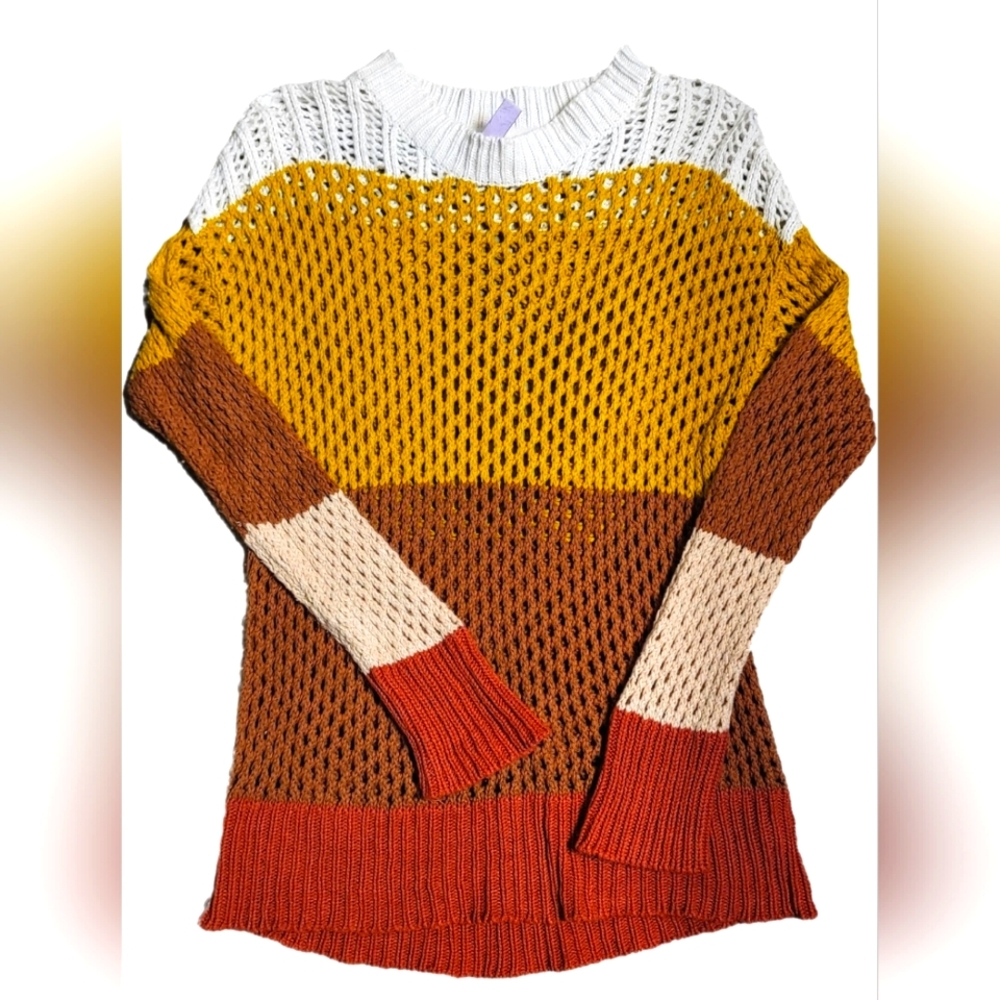 Alya Colorblock Knit Women's Sweater